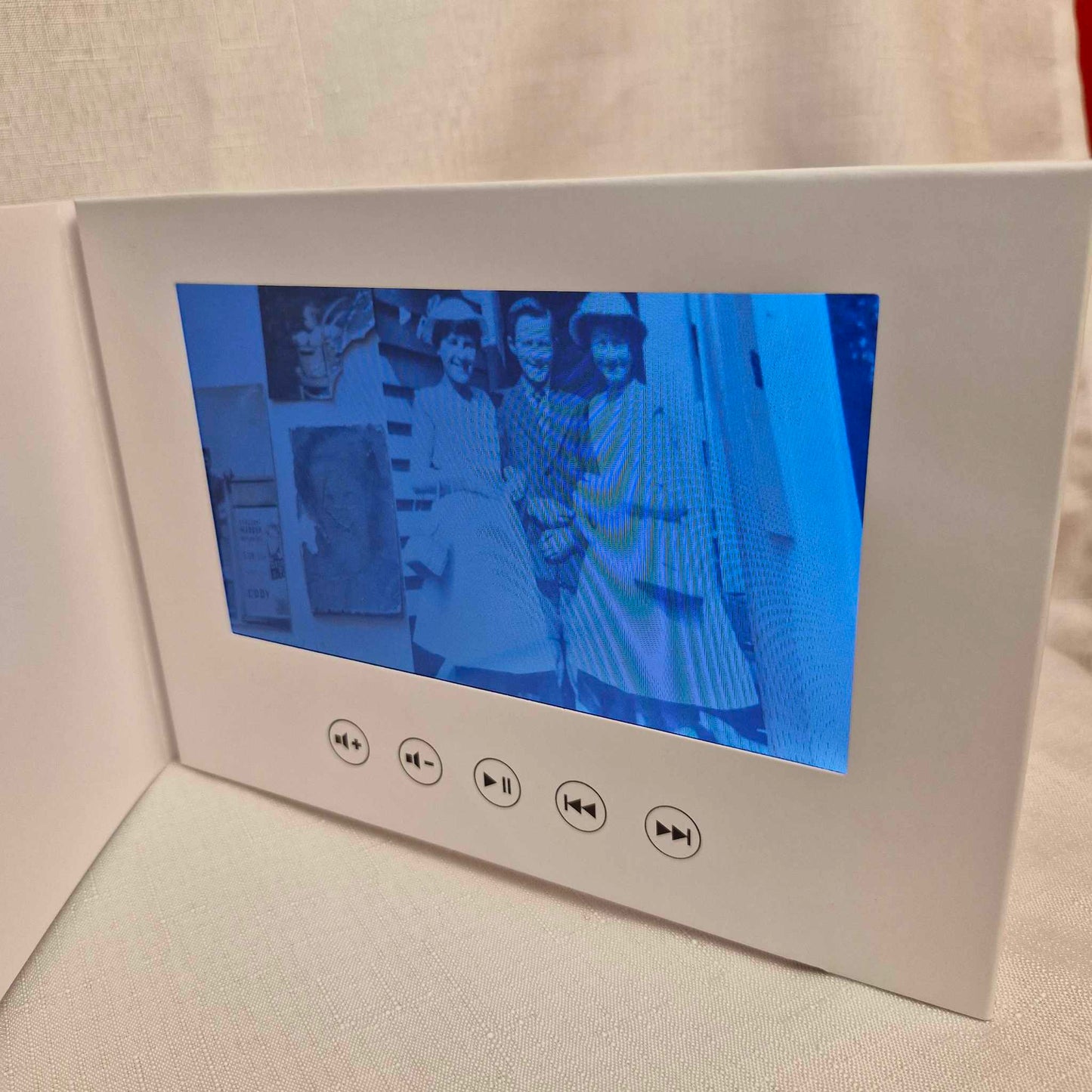 Documentary Video Gift Card Keepsake