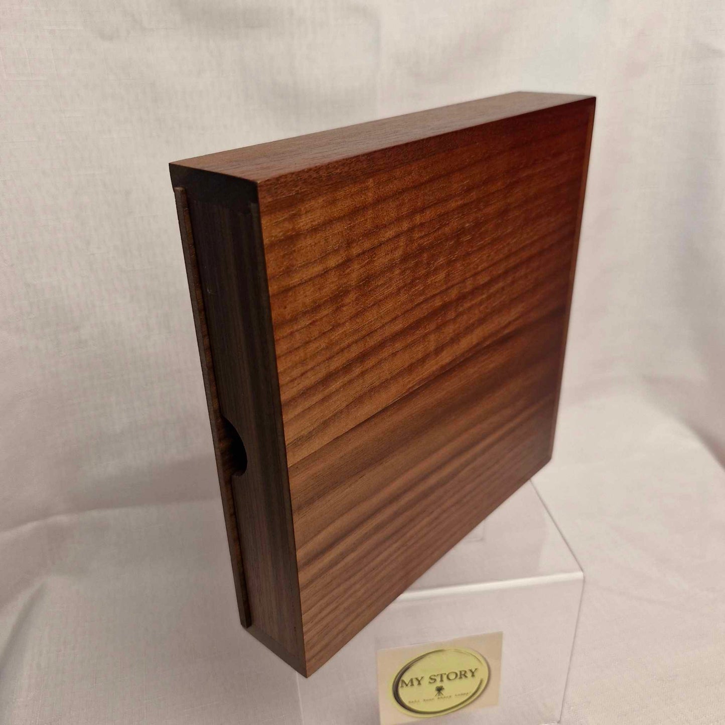 Large Wooden Keepsake box USB and DVD