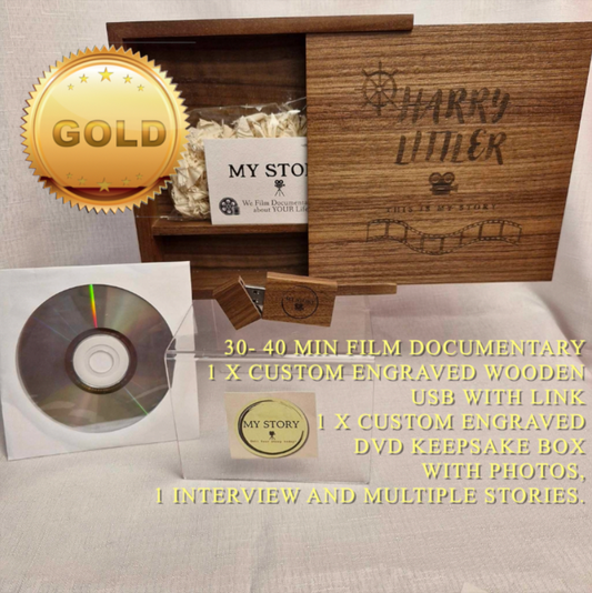 MY STORY - GOLD PACKAGE
