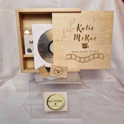 MY STORY - GOLD PACKAGE