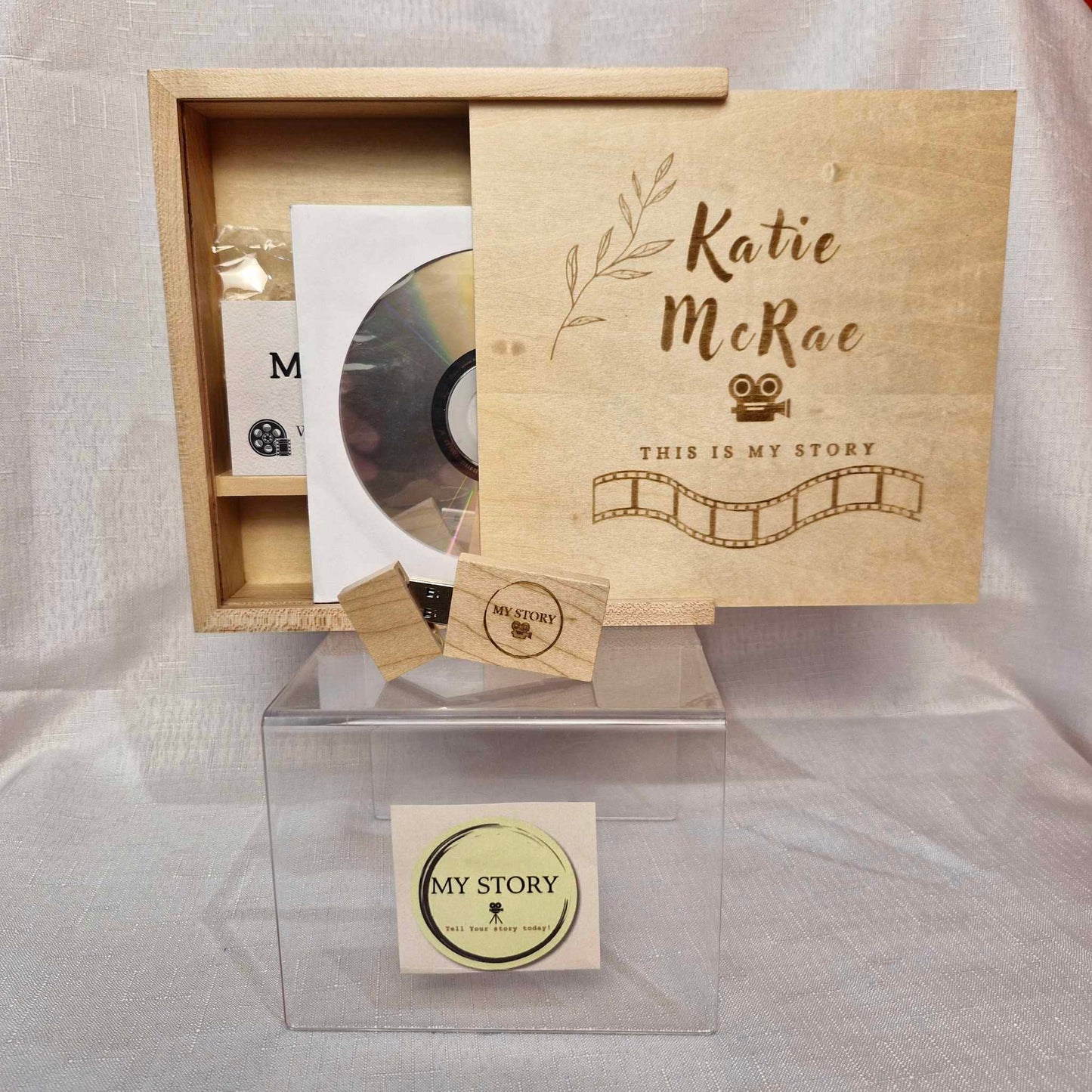 MY STORY - GOLD PACKAGE