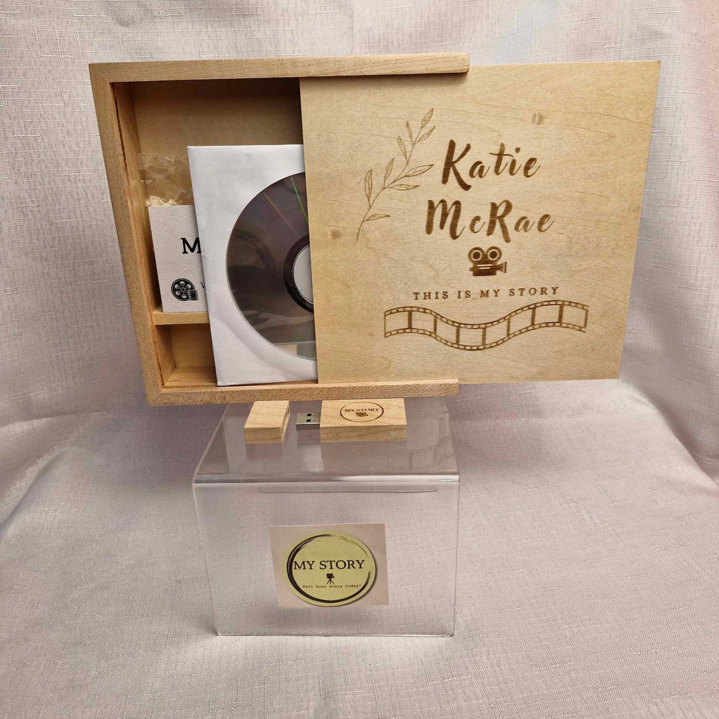 MY STORY - GOLD PACKAGE