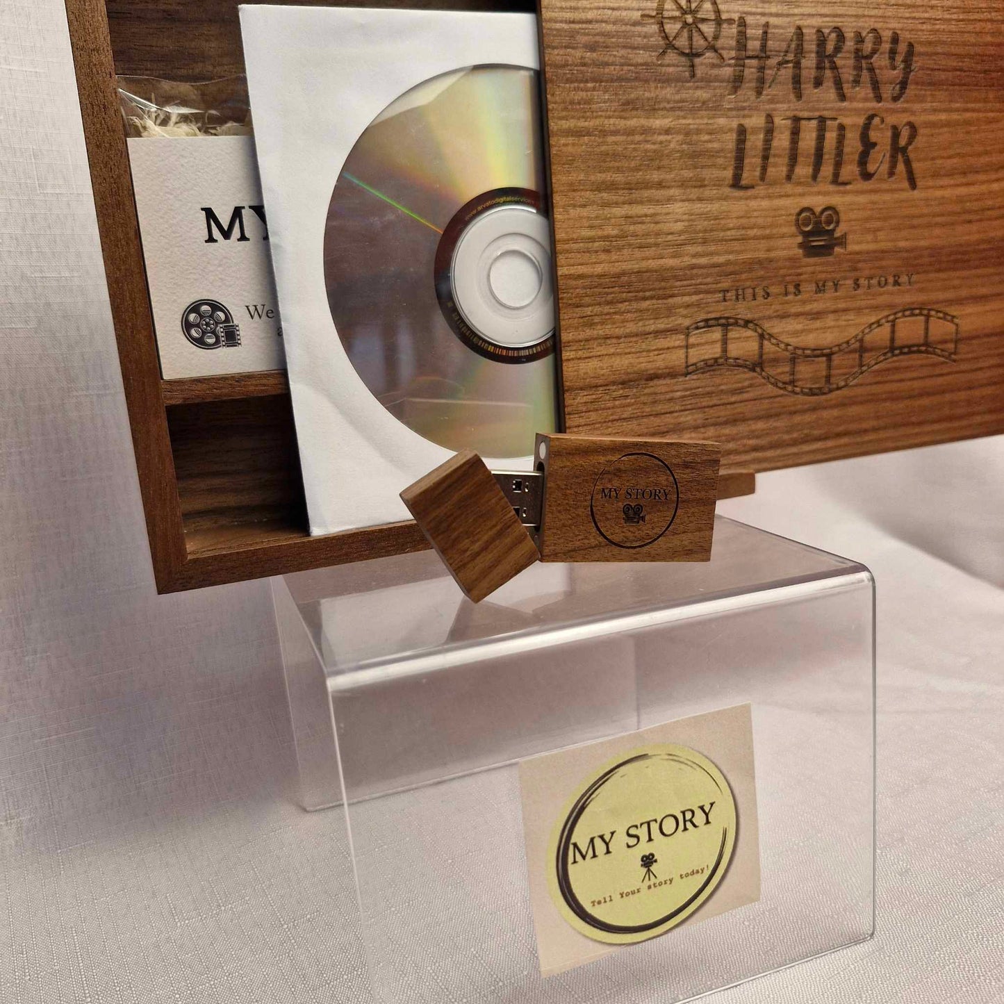 MY STORY - GOLD PACKAGE