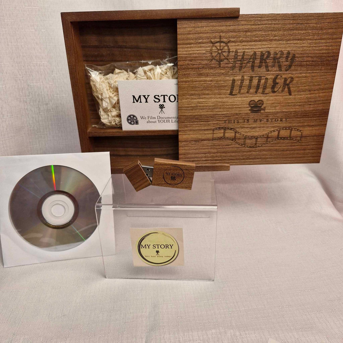 MY STORY - GOLD PACKAGE