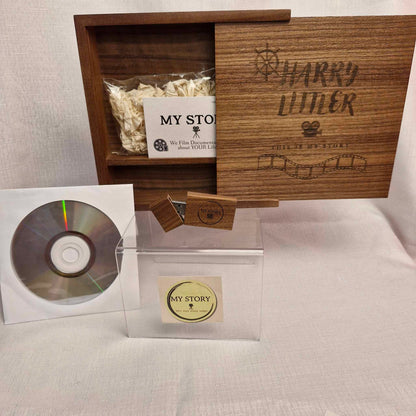 MY STORY - GOLD PACKAGE