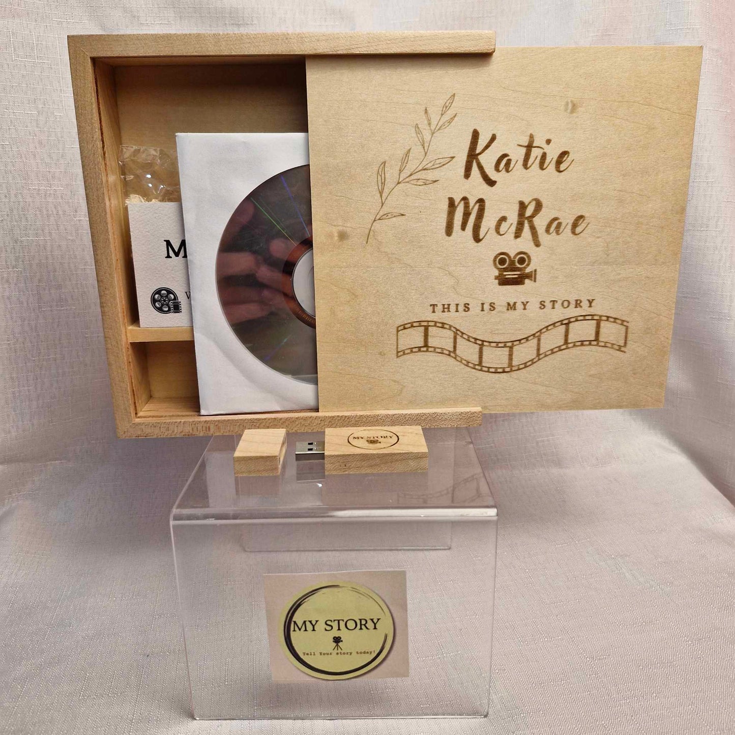 MY STORY - GOLD PACKAGE