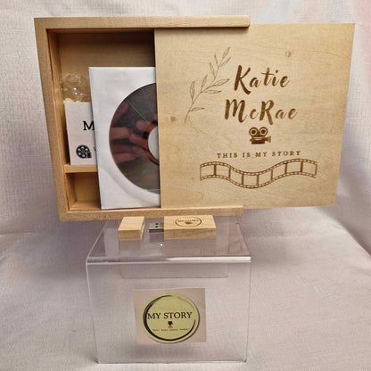 MY STORY - GOLD PACKAGE