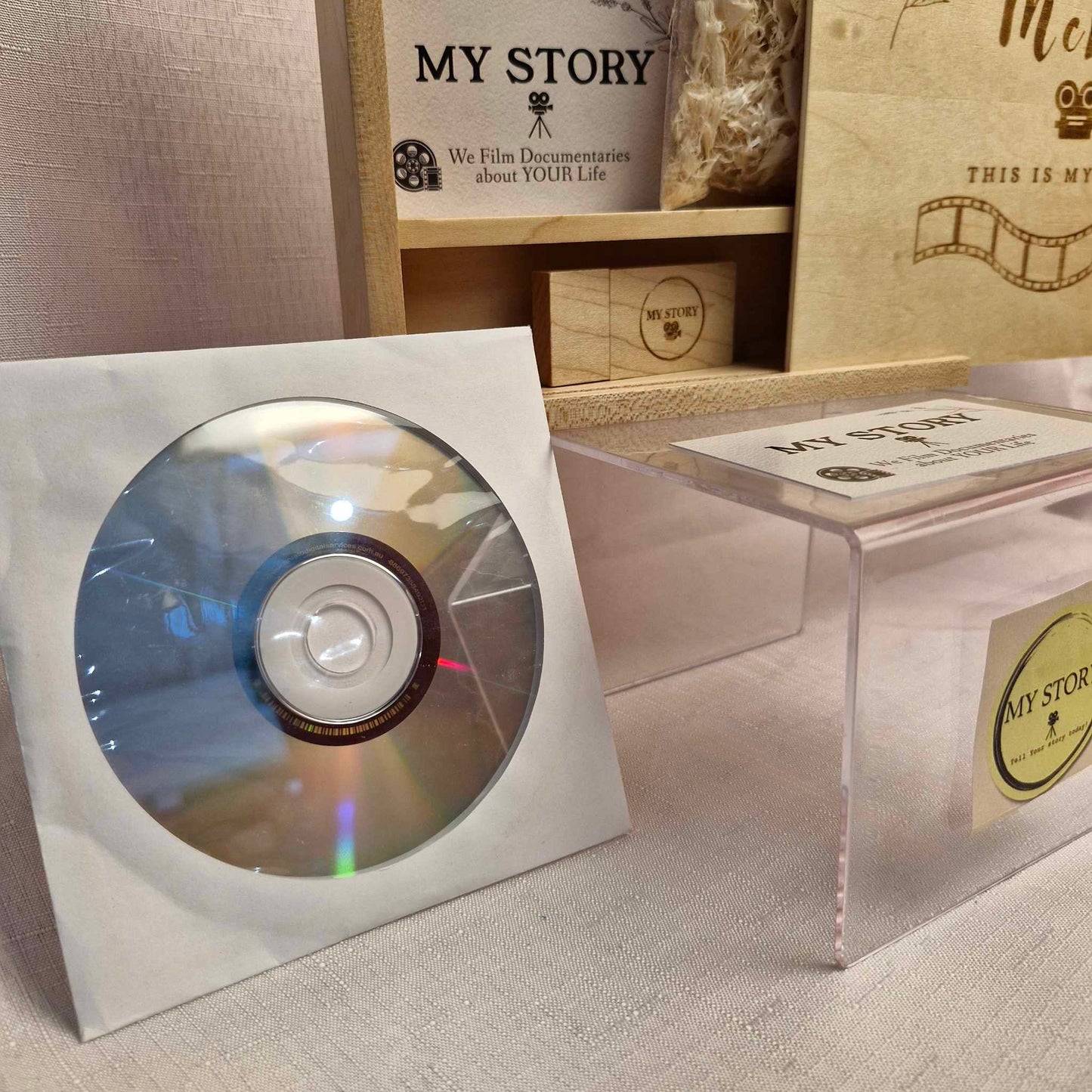 MY STORY - GOLD PACKAGE