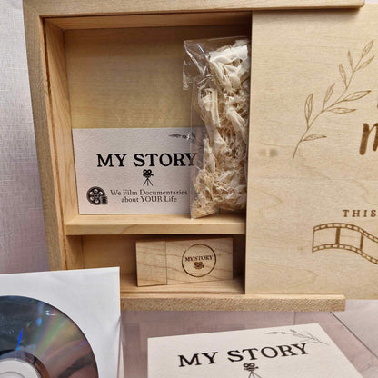 MY STORY - GOLD PACKAGE