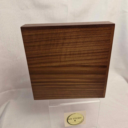 Large Wooden Keepsake box USB and DVD