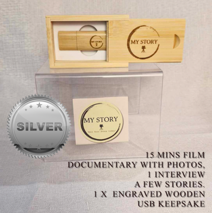 MY STORY - SILVER PACKAGE