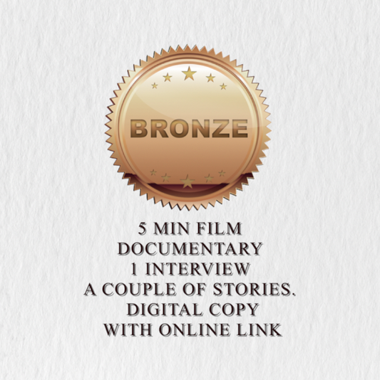 MY STORY -  BRONZE PACKAGE